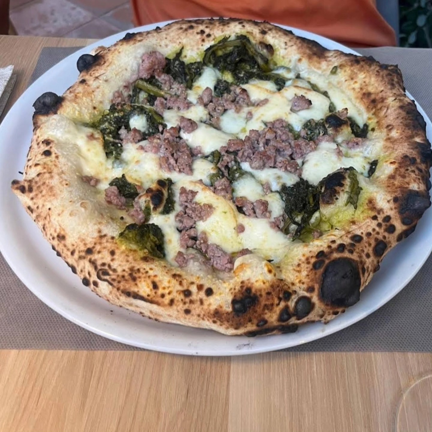 Pizzeria con giardino a Cannigione